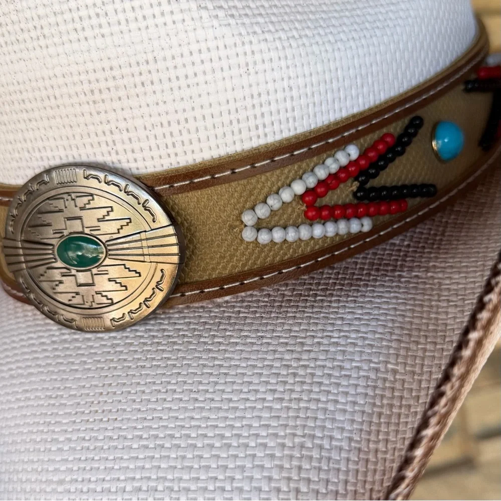 Cowboy Hat WESTERN ⭐️NWT Straw “The Renegade